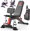 Foldable 14-in-1 Pre-Assembled Dumbbell Bench for Full Body Workout - 3Sons Sports & Fitness