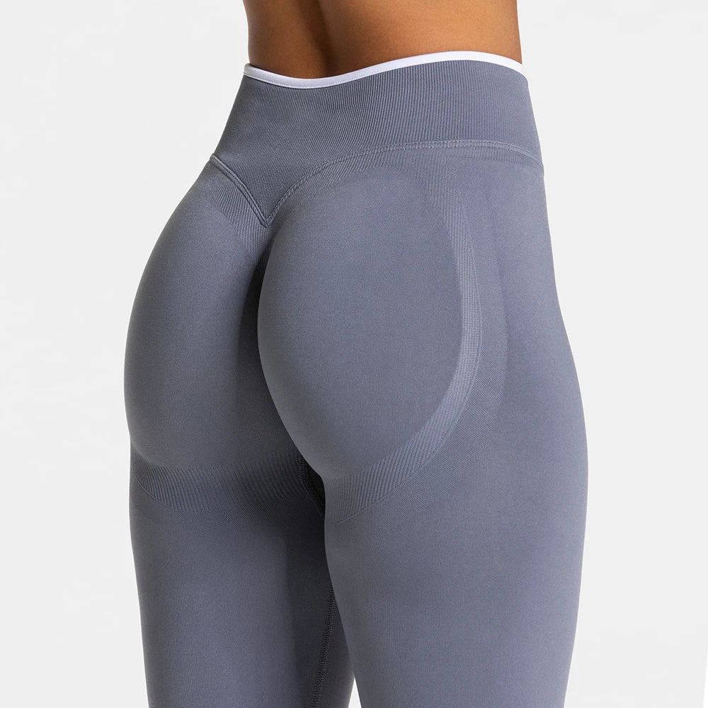 Women's Seamless Scrunch Booty Leggings — High-Waist Yoga Pants