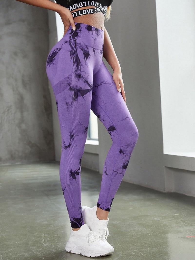 Women's Seamless Tummy Control Leggings — High-Waist Yoga