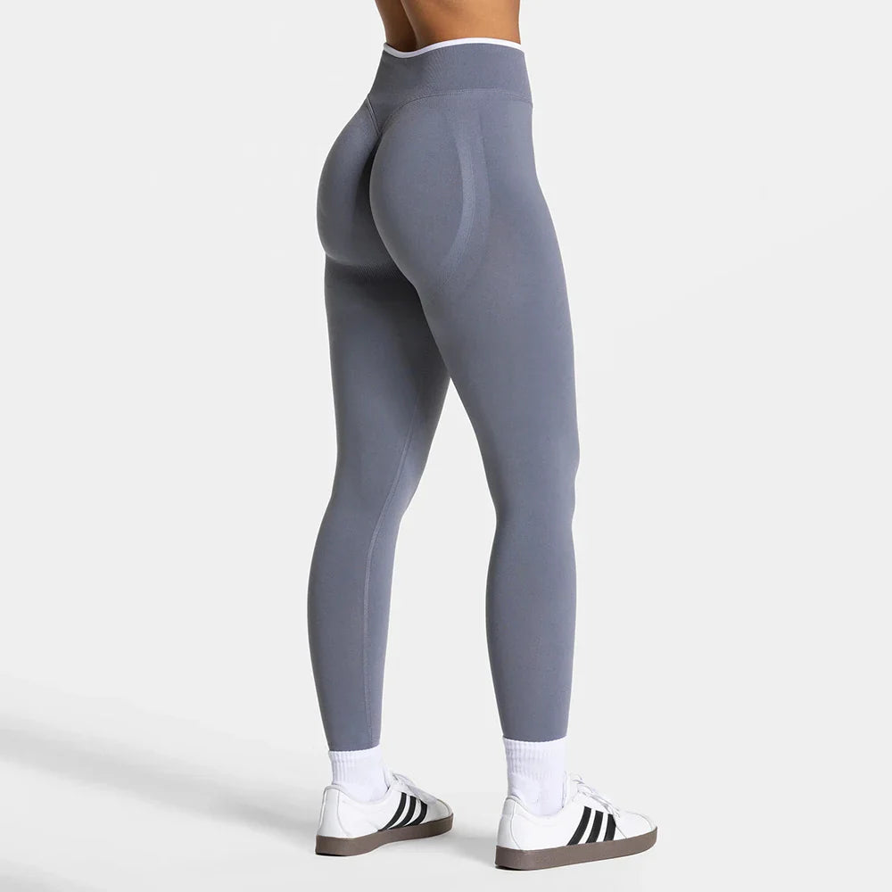 Women's Seamless Scrunch Booty Leggings — High-Waist Yoga Pants