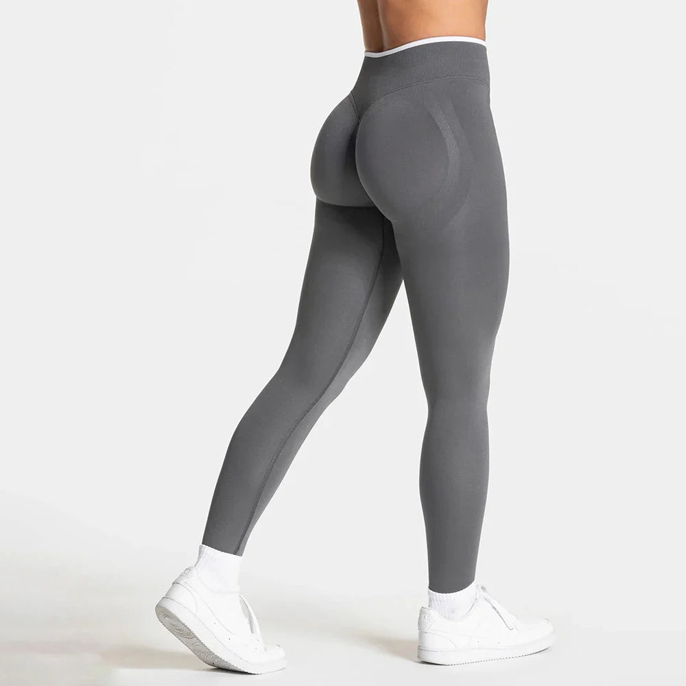 Women's Seamless Scrunch Booty Leggings — High-Waist Yoga Pants