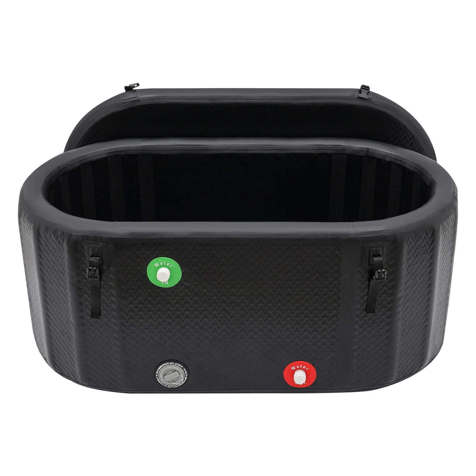 Inflatable Ice Bath For Athletes 370L With Pump Repair Kit - 3Sons Sports & Fitness