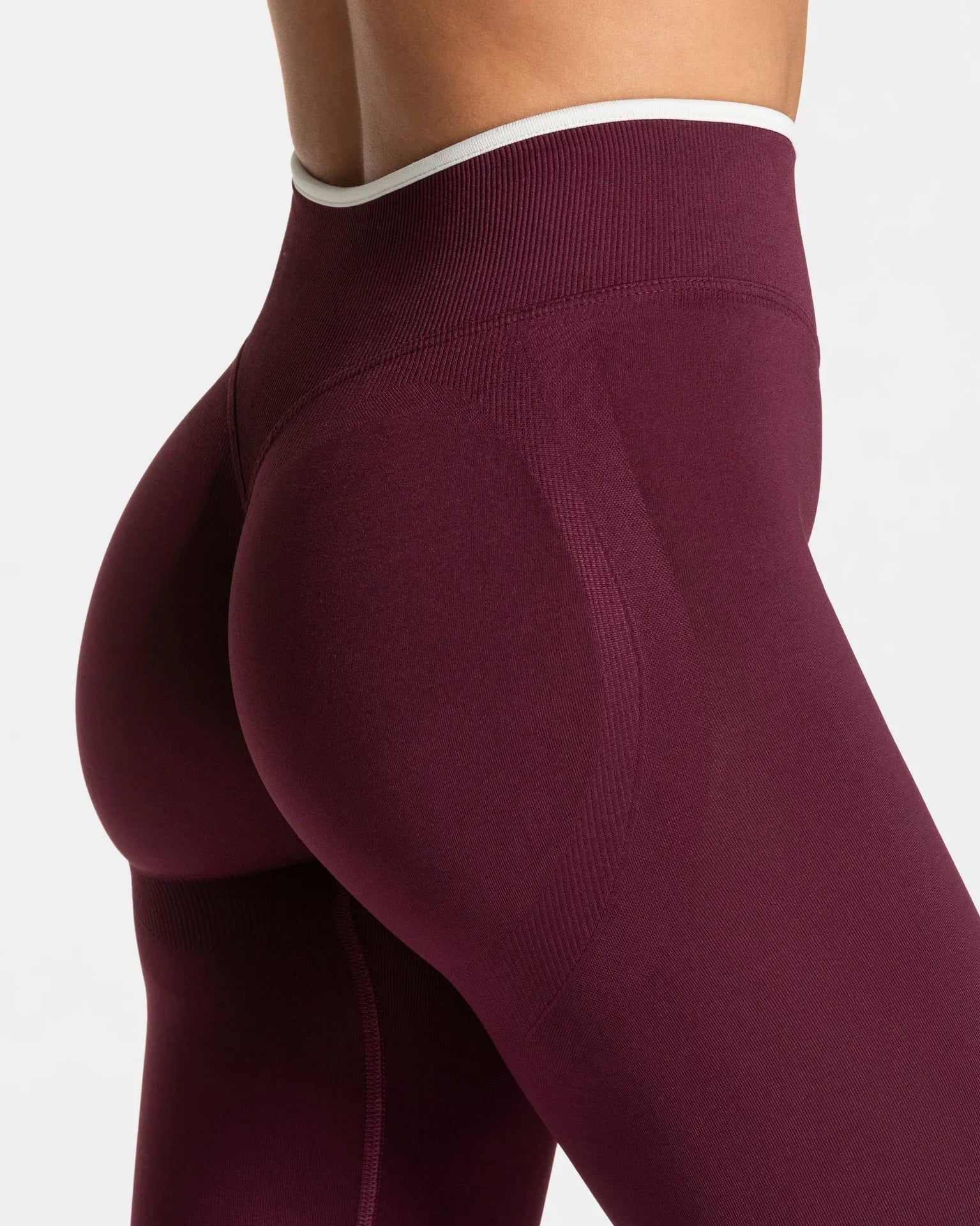 Women's Seamless Scrunch Booty Leggings — High-Waist Yoga Pants