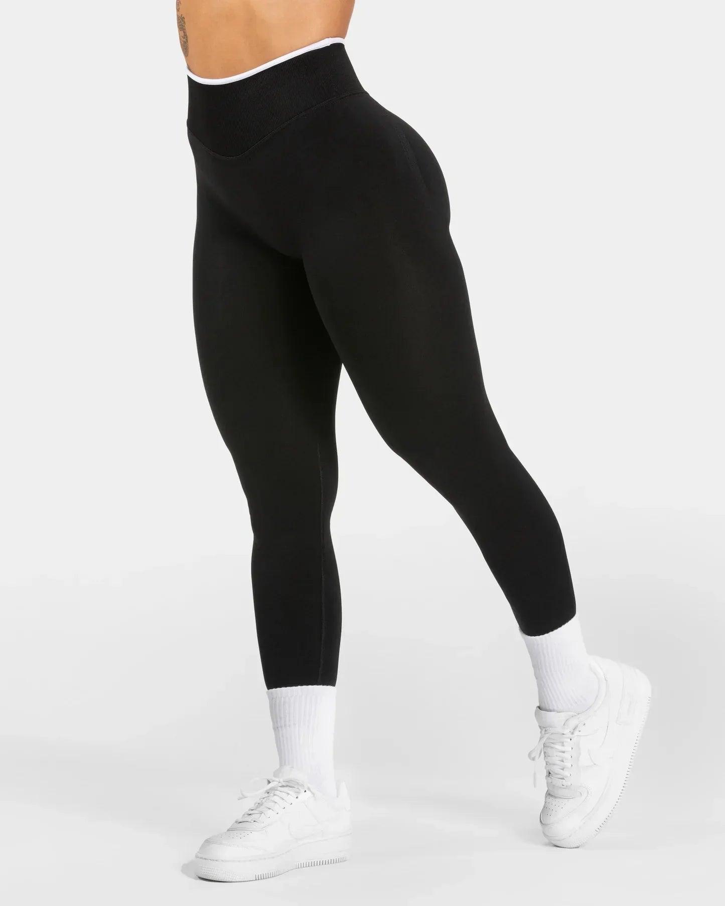 Women's Seamless Scrunch Booty Leggings — High-Waist Yoga Pants