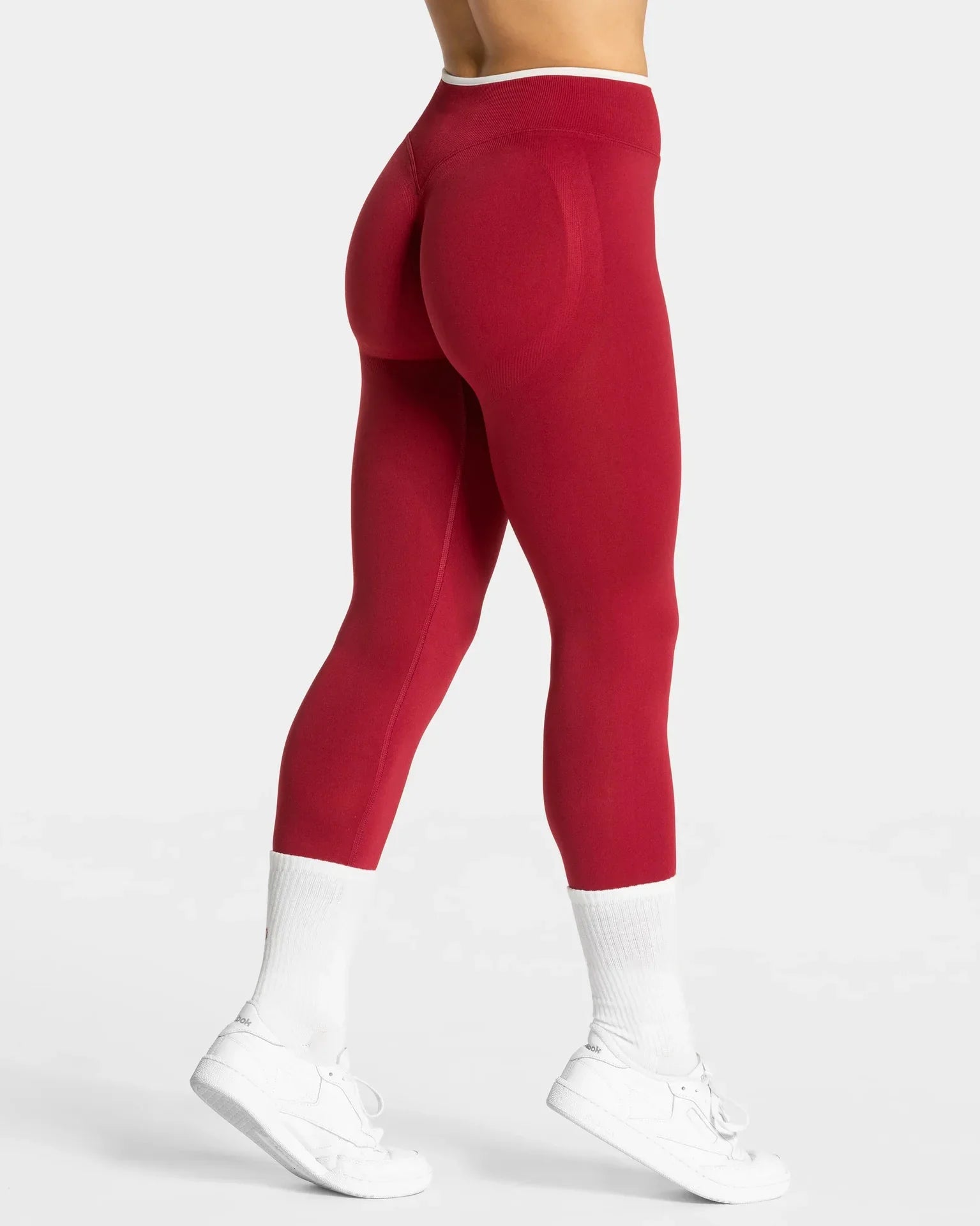 Women's Seamless Scrunch Booty Leggings — High-Waist Yoga Pants