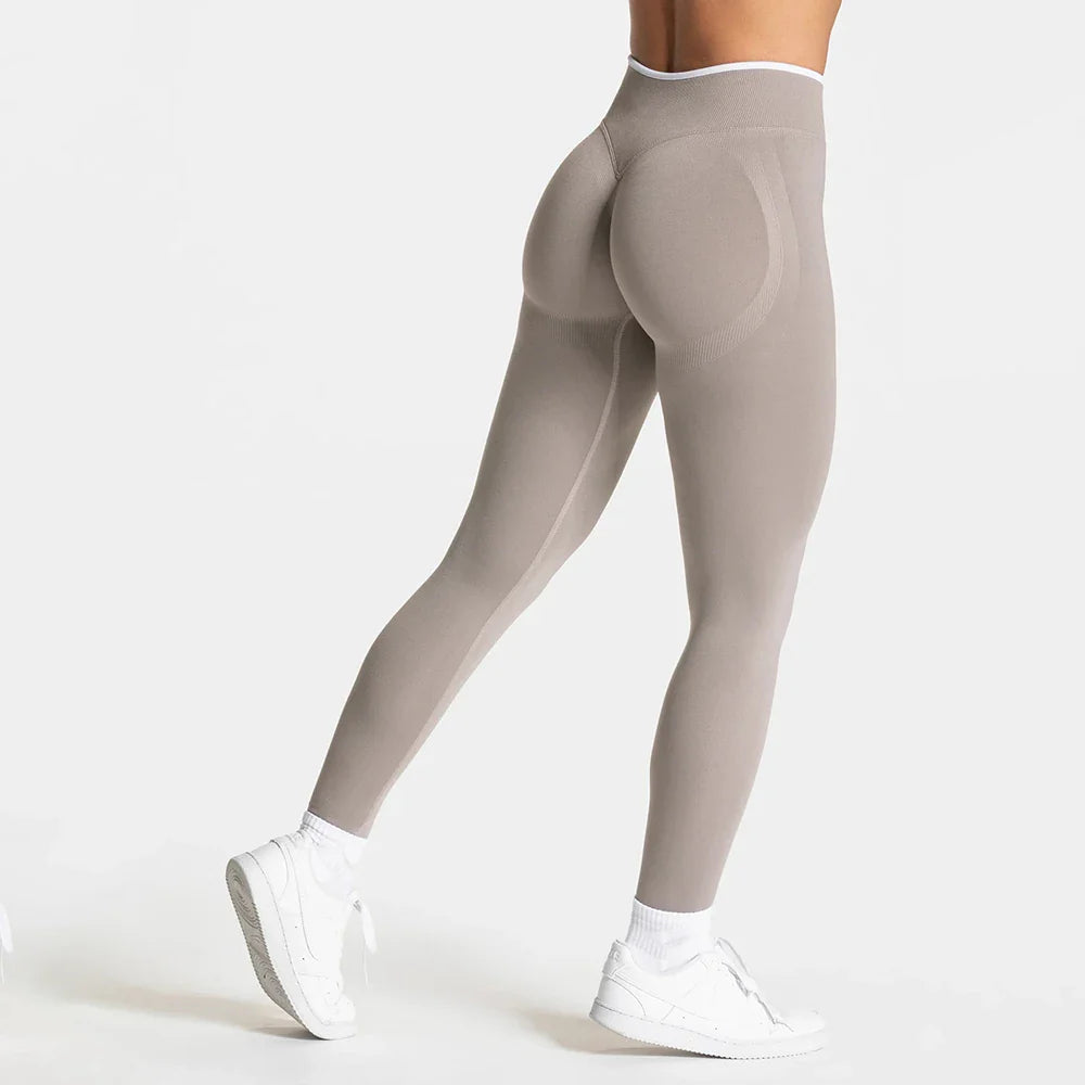 Women's Seamless Scrunch Booty Leggings — High-Waist Yoga Pants