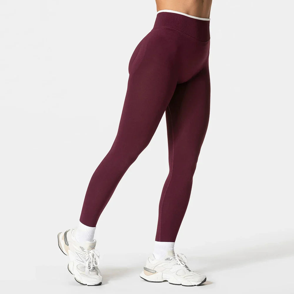 Women's Seamless Scrunch Booty Leggings — High-Waist Yoga Pants
