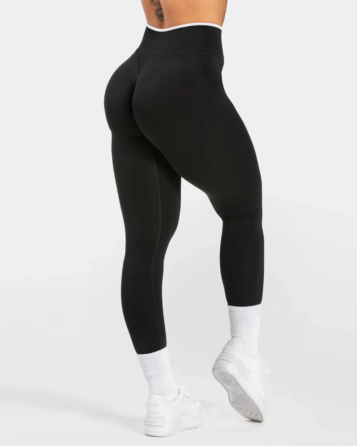 Women's Seamless Scrunch Booty Leggings — High-Waist Yoga Pants