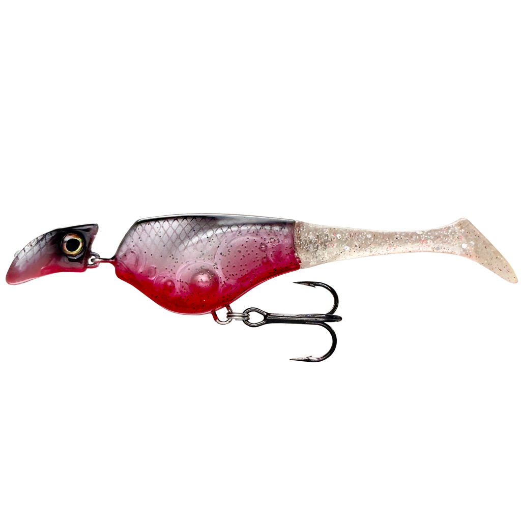 Headbanger Shad 4-1/2"