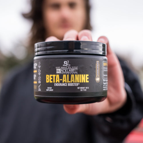 BLACKLABEL Beta-Alanine — Pre-Workout Endurance Supplement