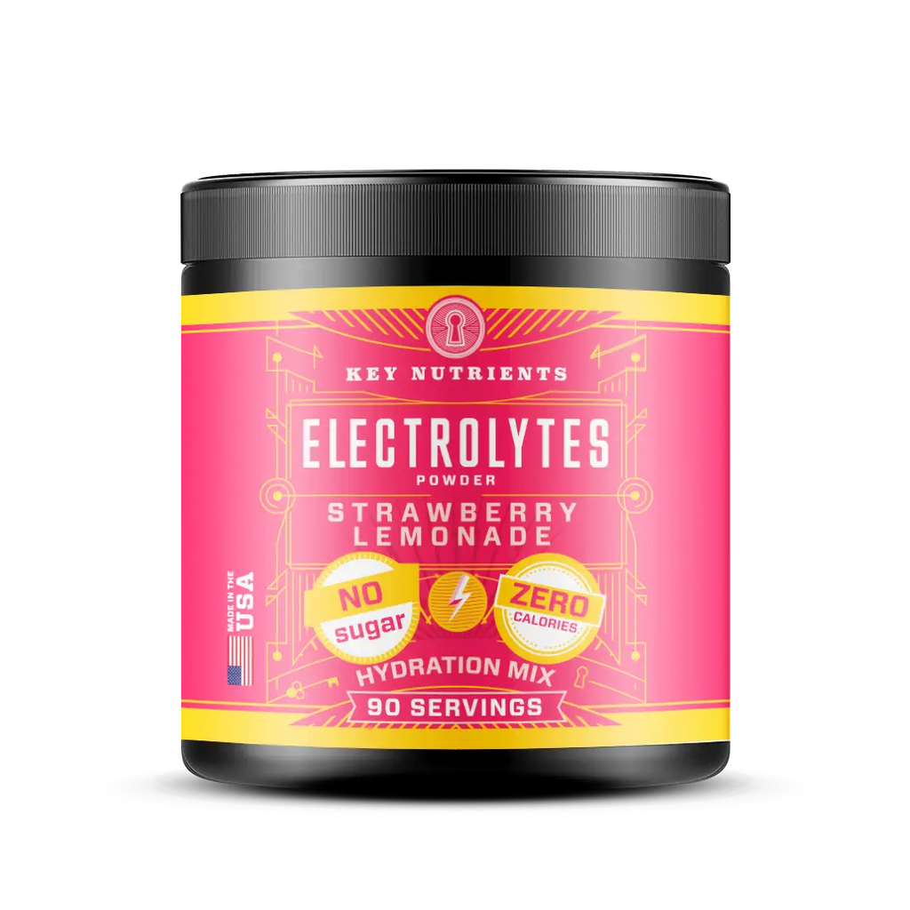 Electrolyte Recovery Plus Powder (Sugar-Free)