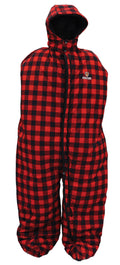 Heater Body Suit Xtreme Plaid - 3Sons Sports & Fitness