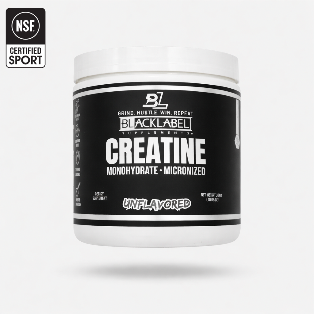Creatine Monohydrate Powder — Pure 5g Unflavored