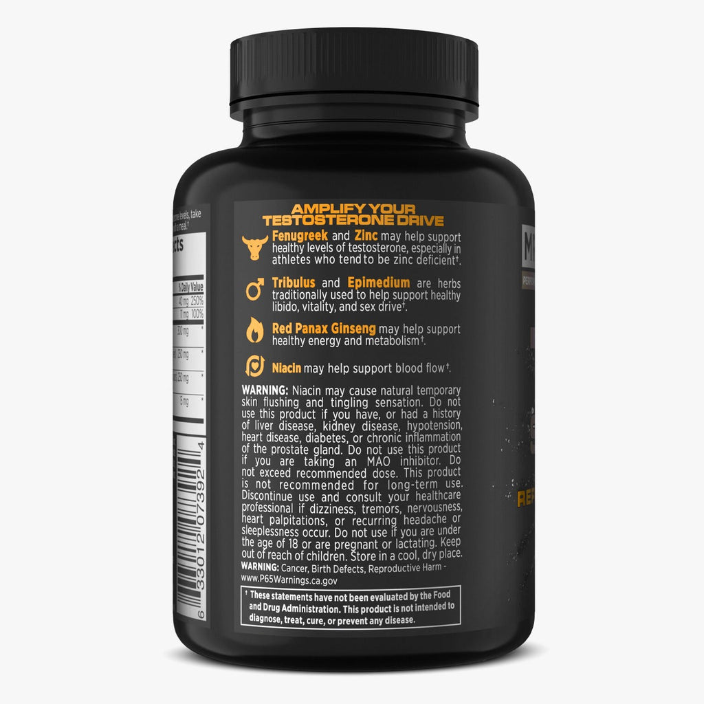 MRI Performance Men’s Vitality Support Supplement (90 Count)