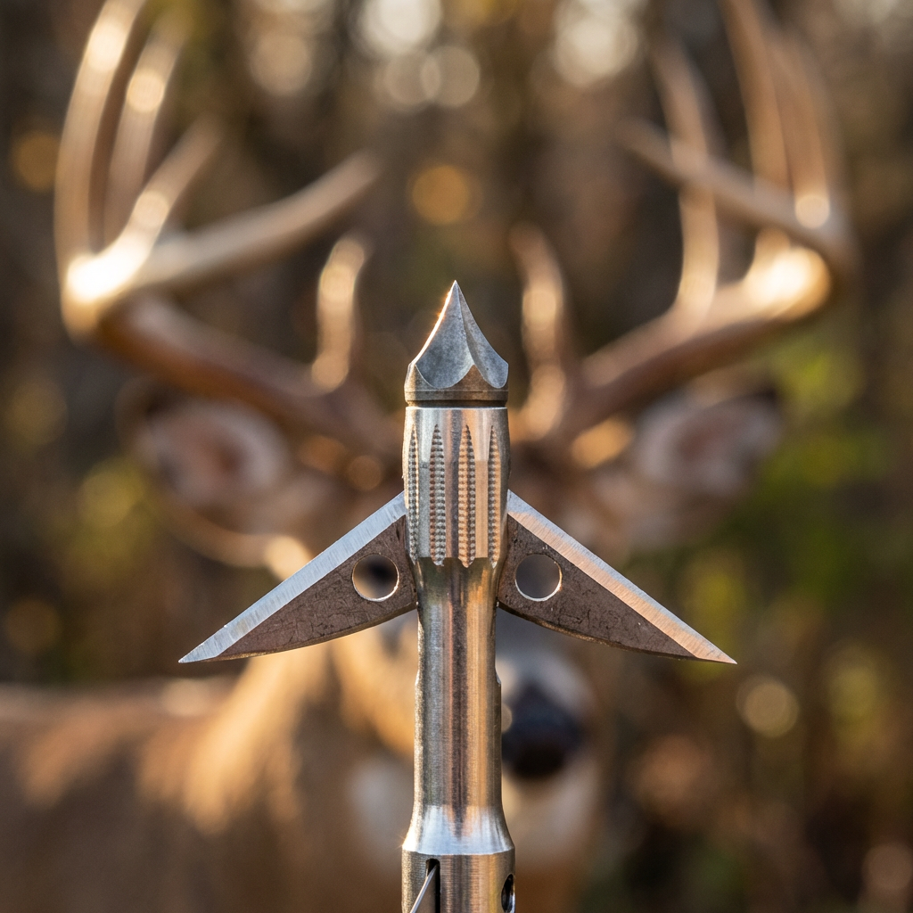 ZEUS BROADHEADS (4 PACK)-COMES WITH BOTH 100/125 GR TIPS - 3Sons Sports & Fitness