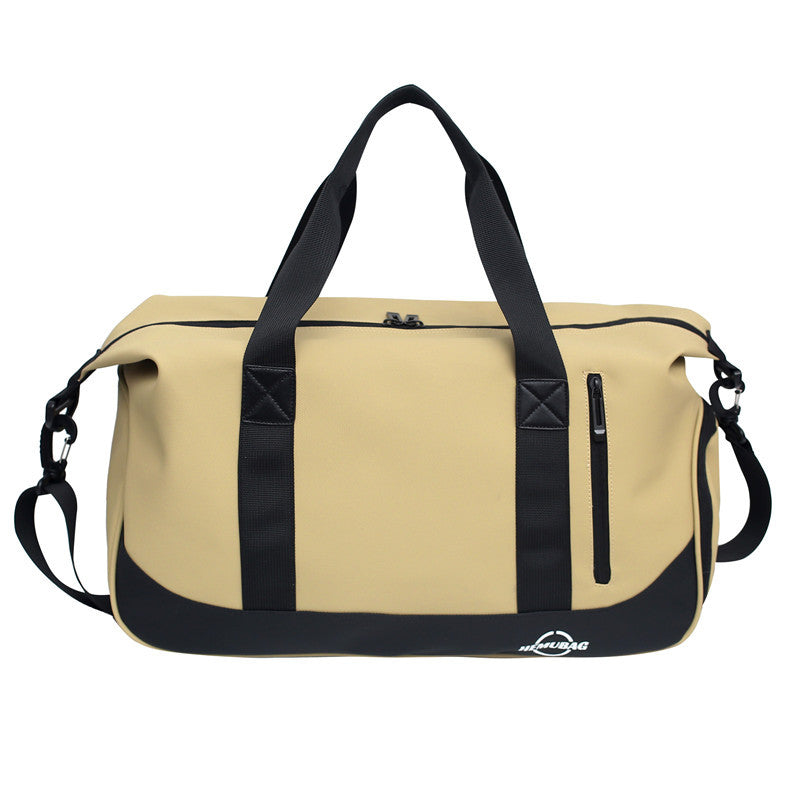 Waterproof Gym Duffel Bag with Wet Dry Separation
