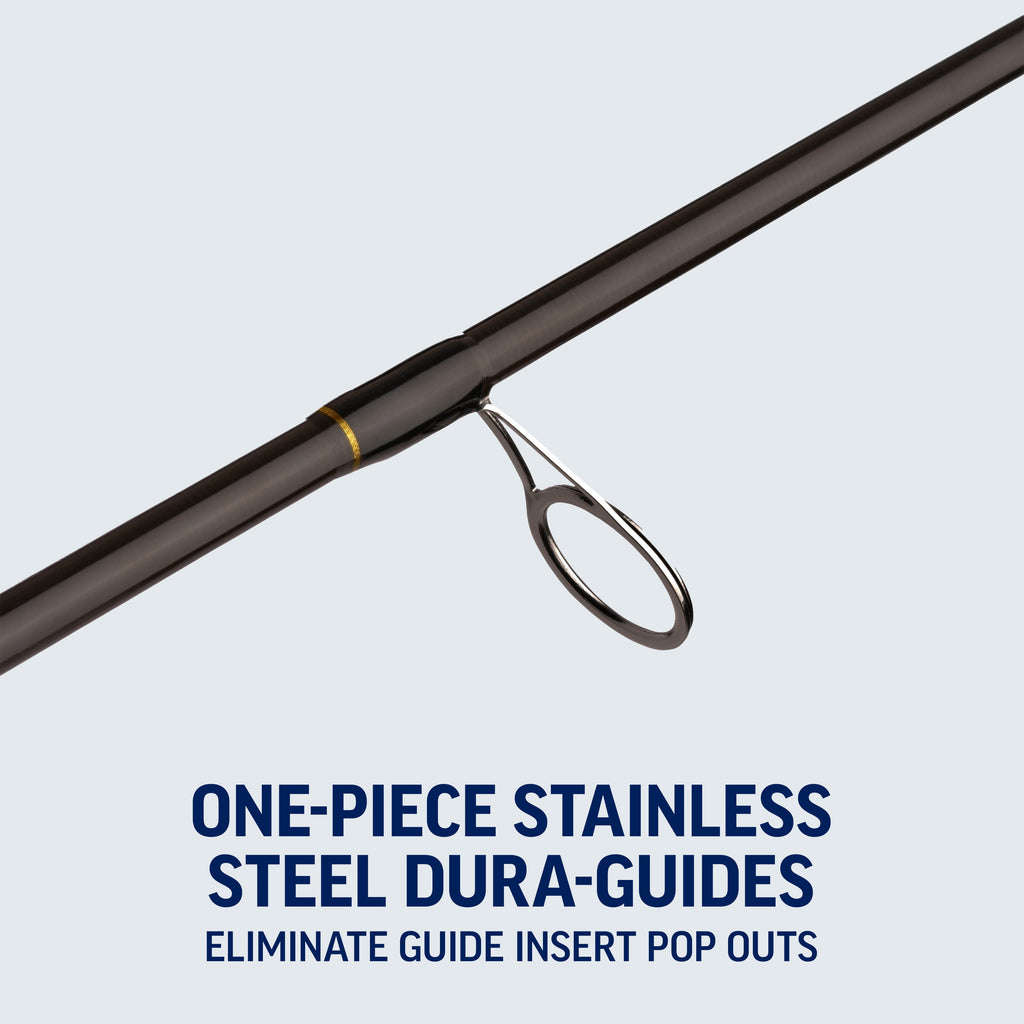 PENN Wrath II Spinning Fishing Combo, 6'6" Medium Light Rod, 2500 Size Reel