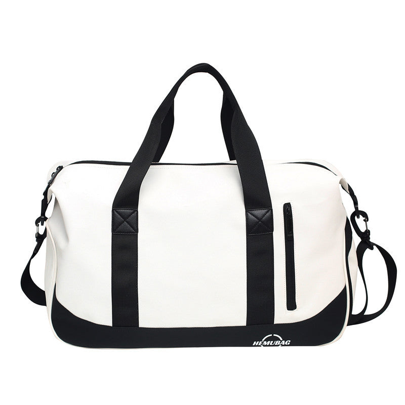 Waterproof Gym Duffel Bag with Wet Dry Separation