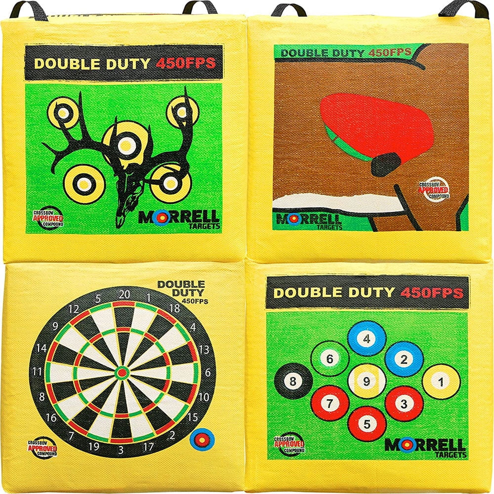 Morrell Double Duty Field Point Archery Target