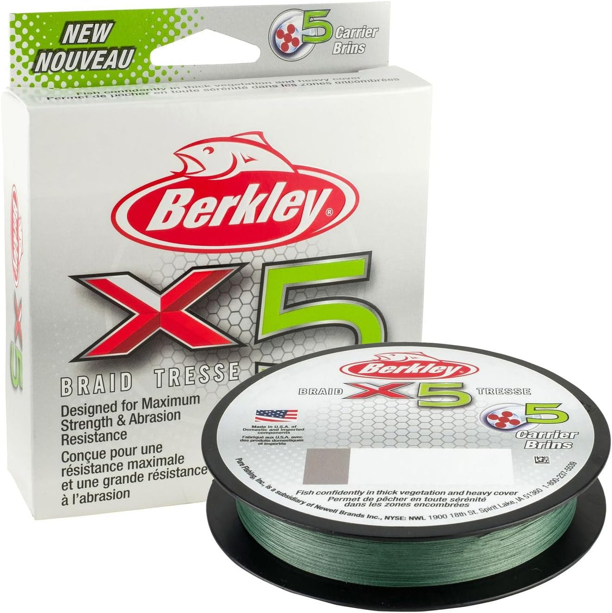 Berkley X5 Braid Fishing Line