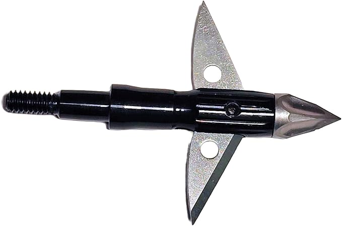 ZEUS APOLLO BROADHEADS (4 PACK)-COMES WITH BOTH 100/125 GR TIPS - 3Sons Sports & Fitness