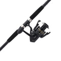 PENN Wrath II Spinning Fishing Combo, 6'6" Medium Light Rod, 2500 Size Reel