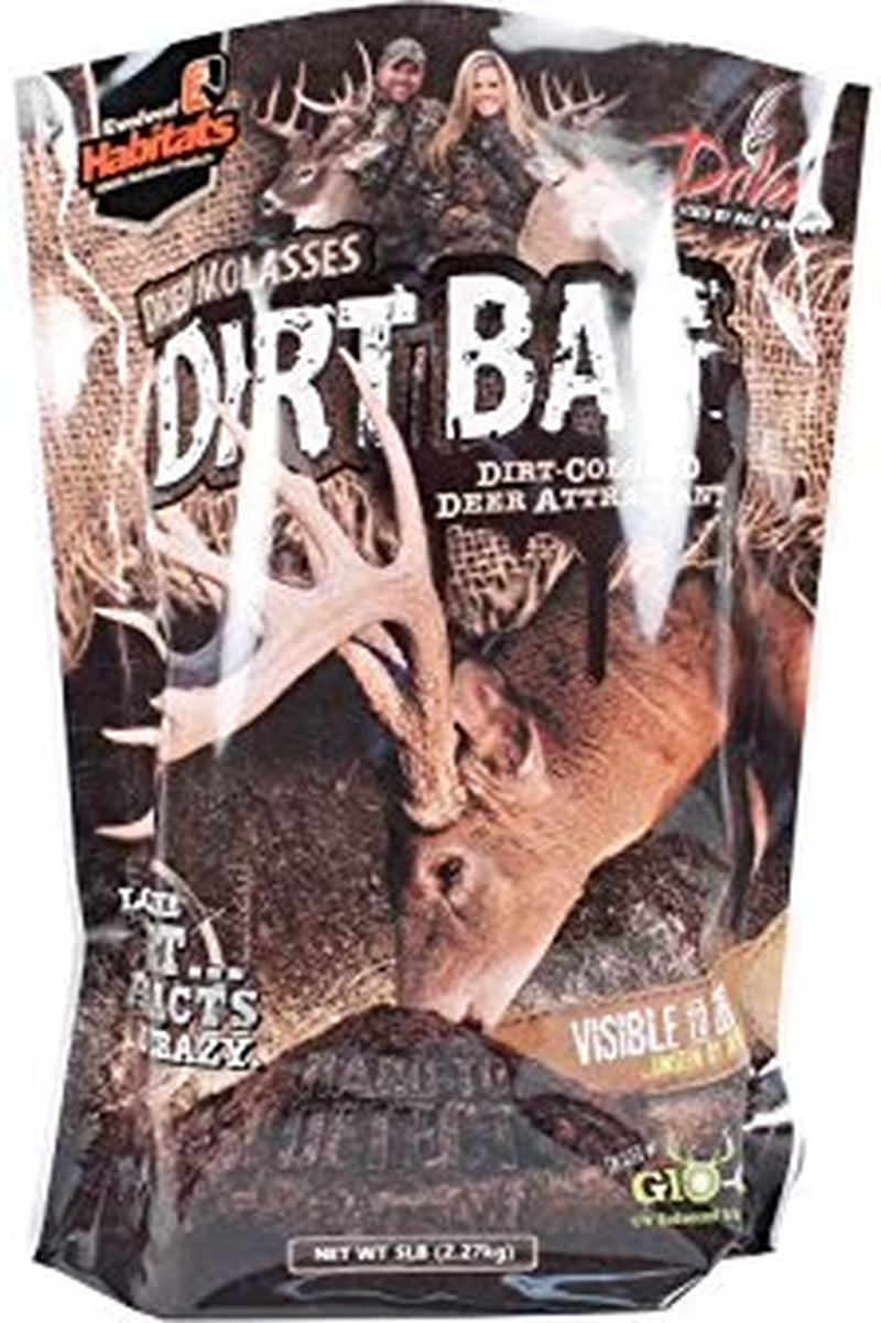 (3 Pack) Evolved Dirt Bag Dried Molasses, Hunting Attractant