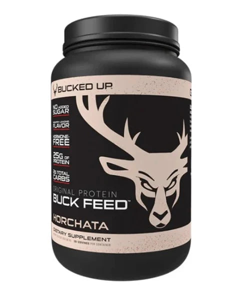Bucked Up Buck Feed Protein - 3Sons Sports & Fitness