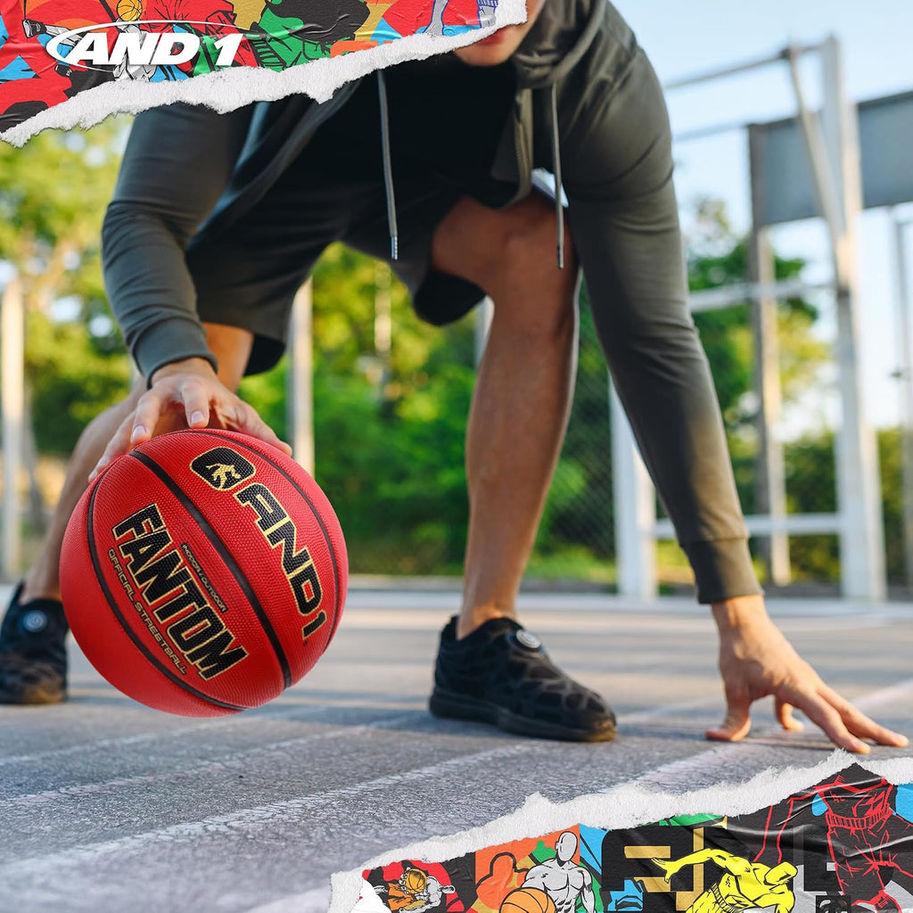 AND1 Fantom Basketball