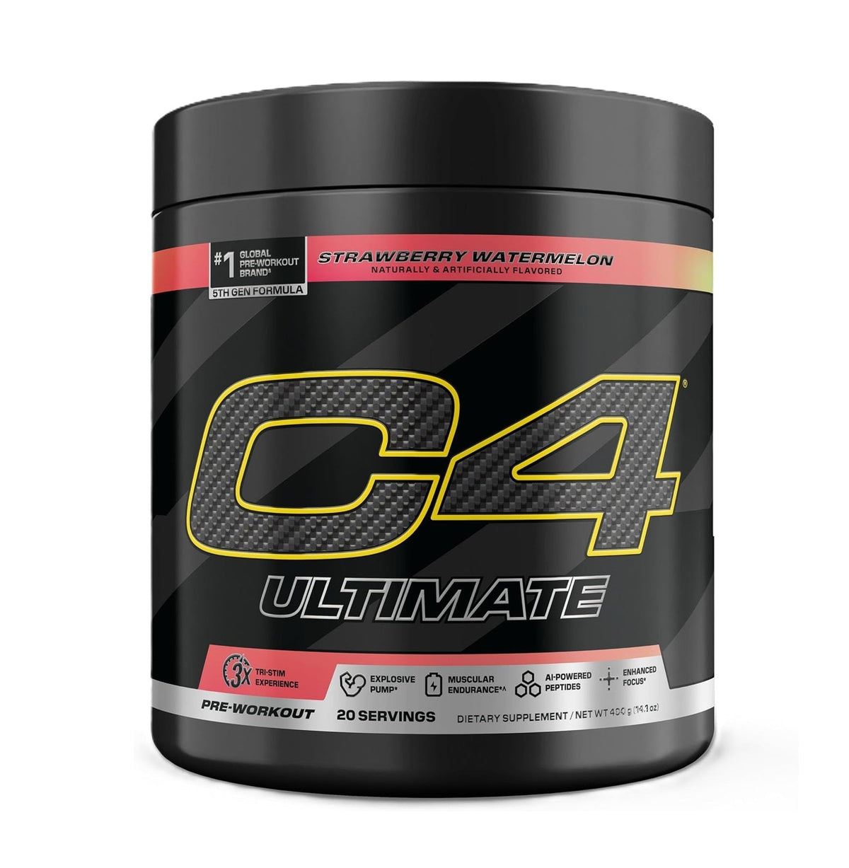 C4 Ultimate Pre Workout 20 Servings - 3Sons Sports & Fitness