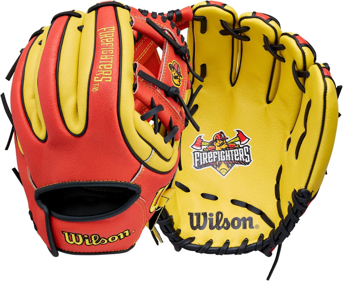 Wilson | A450 | Adult + Youth Baseball Glove + Mitt | Sizes 10.75" - 12" | Right + Left Hand Throw | Multiple Styles