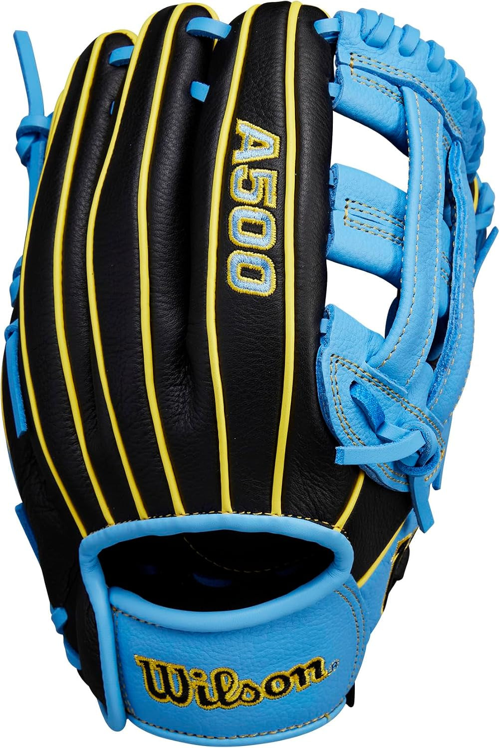 Wilson | A500 | Adult + Youth Baseball Glove + Mitt | Sizes 10.5" - 12.5" | Right + Left Hand Throw | Multiple Styles