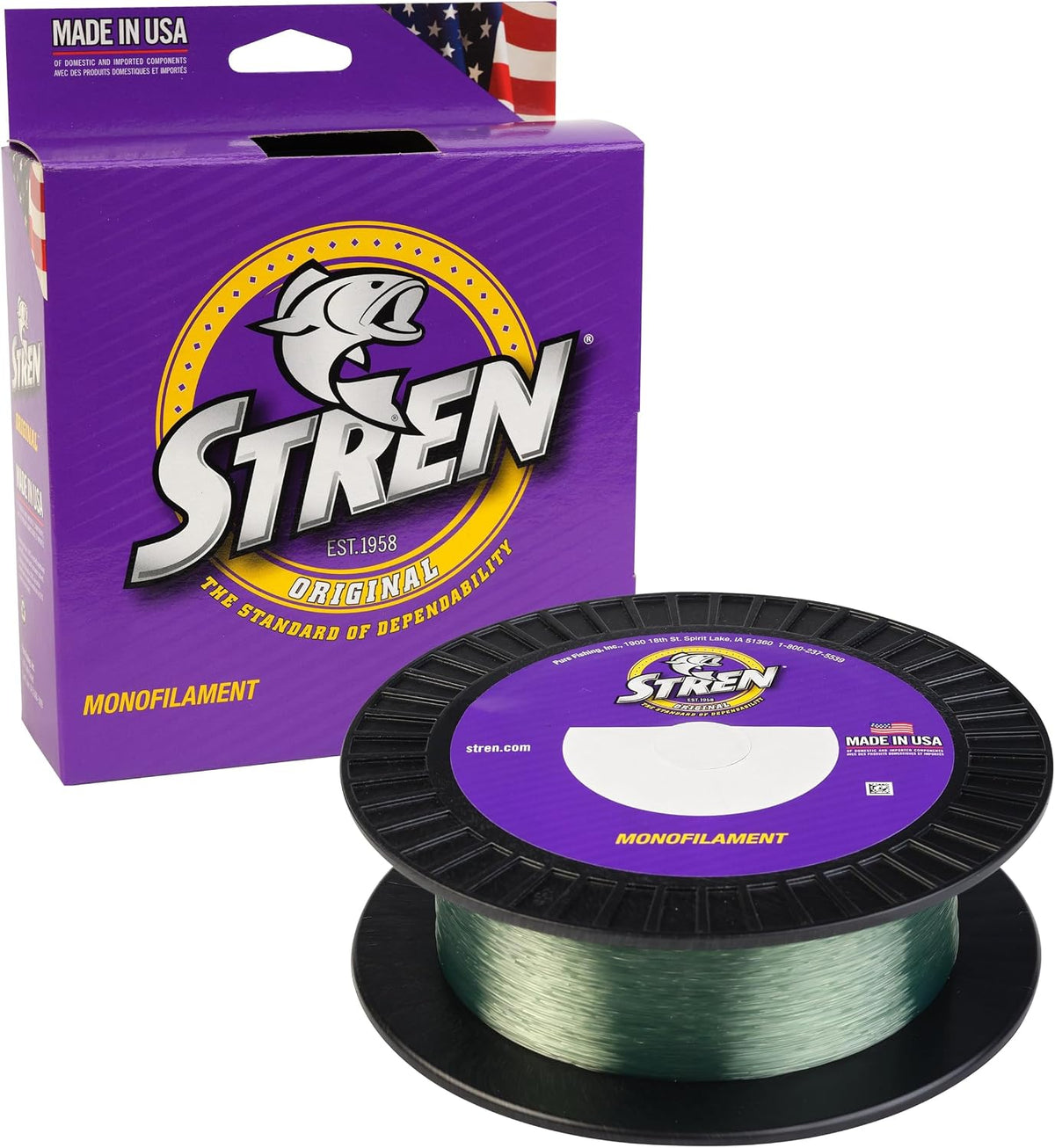 Stren Original Monofilament Fishing Line