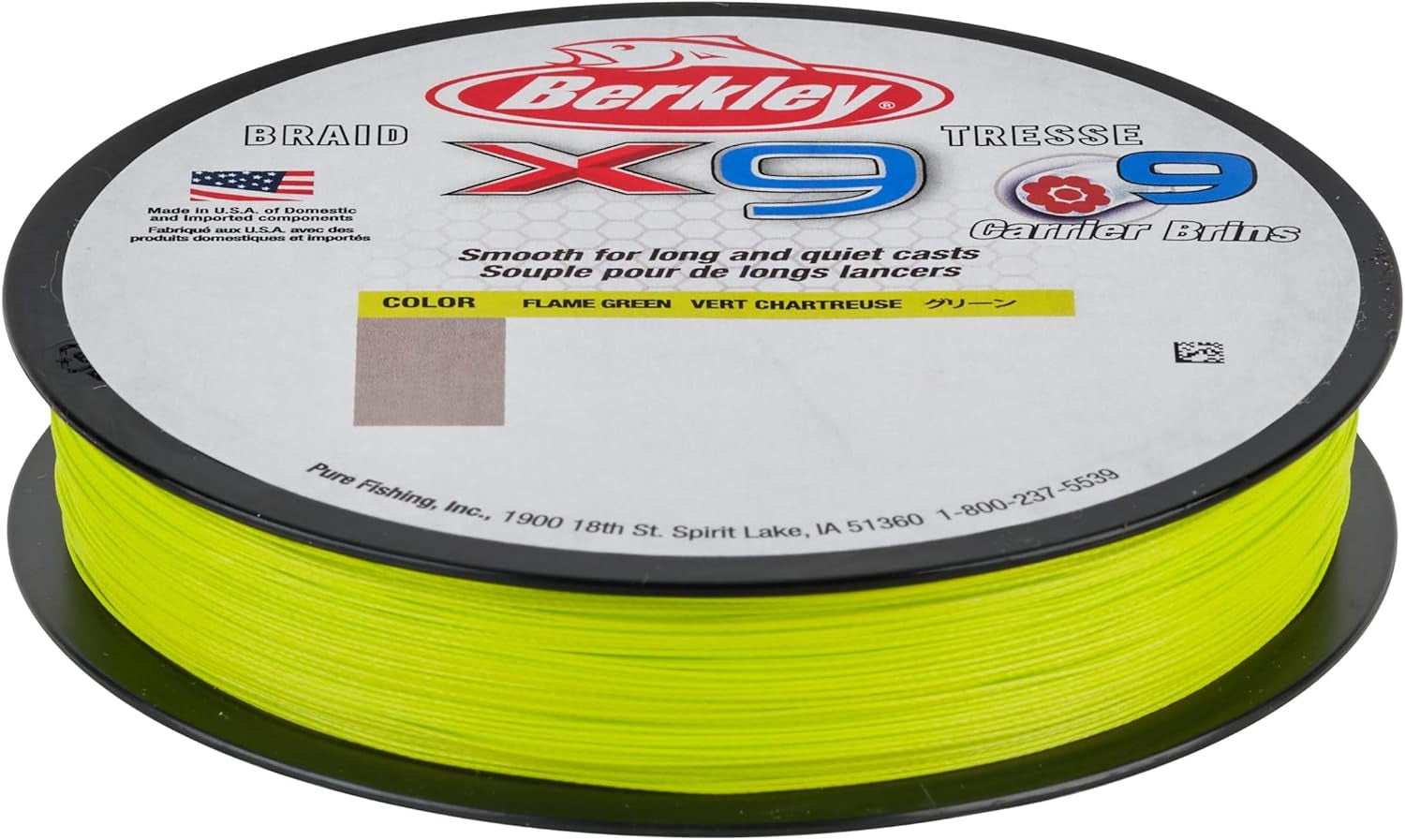 Berkley X9 Braid Fishing Line
