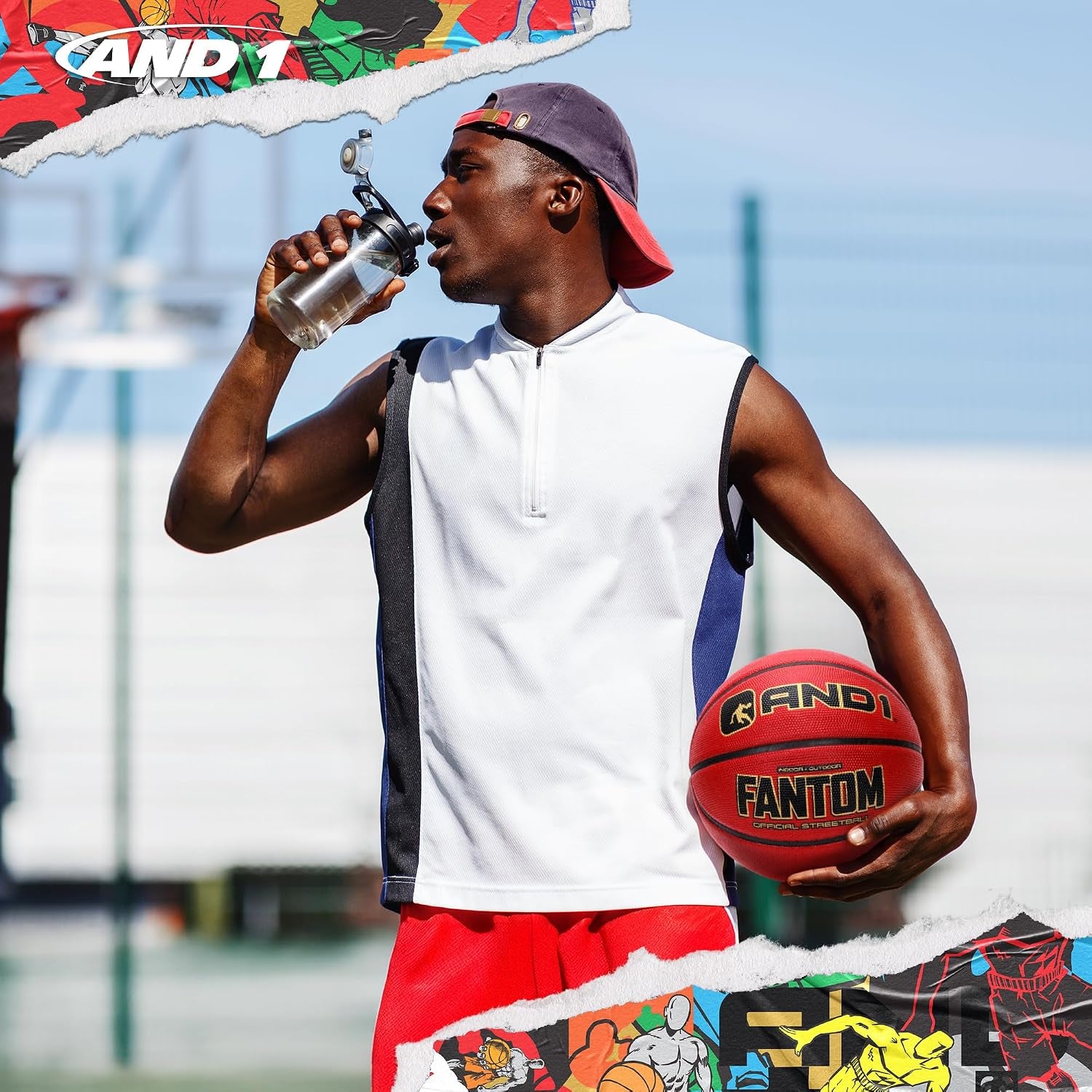 AND1 Fantom Basketball