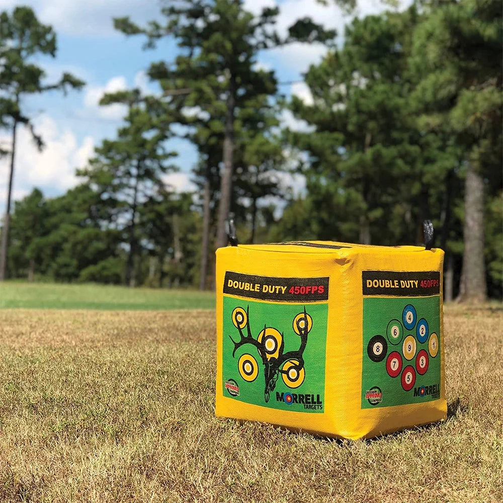 Morrell Double Duty Field Point Archery Target