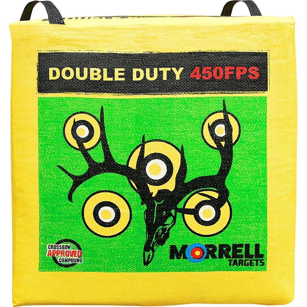 Morrell Double Duty Field Point Archery Target