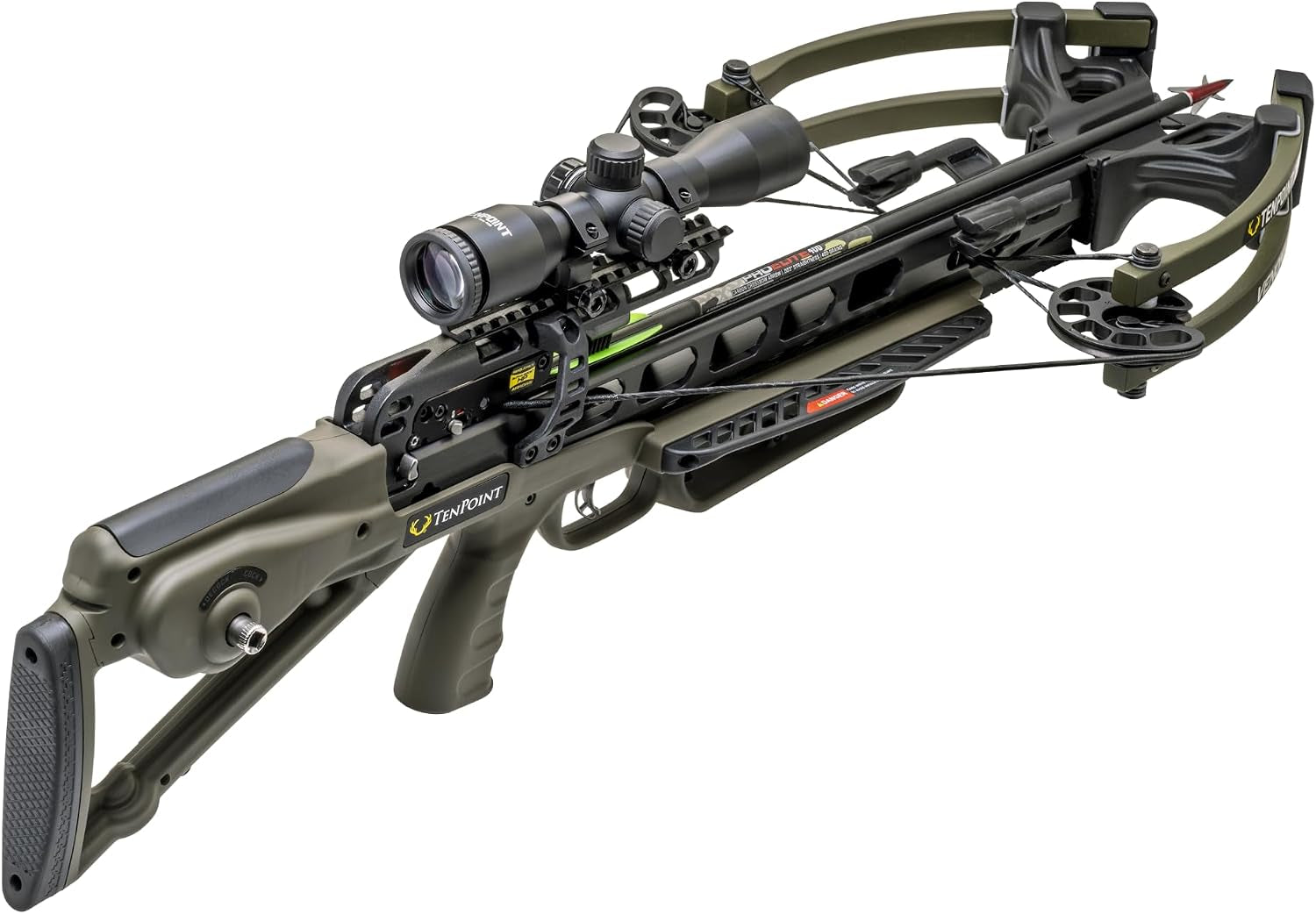 Tenpoint Venom X - 390 FPS - Lightest Acuslide Bow Ever