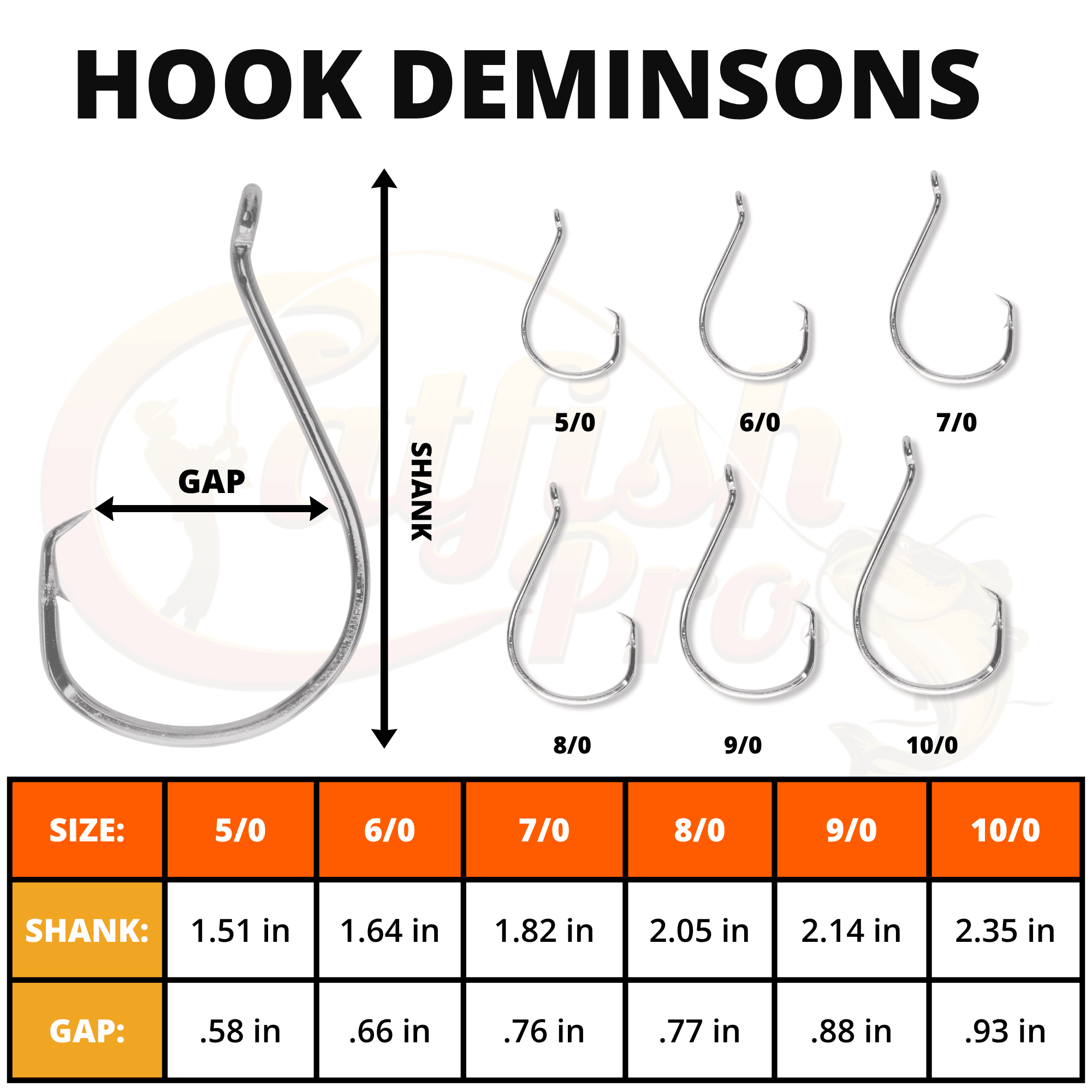Double Offset Circle Hooks 9/0 - Value Pack