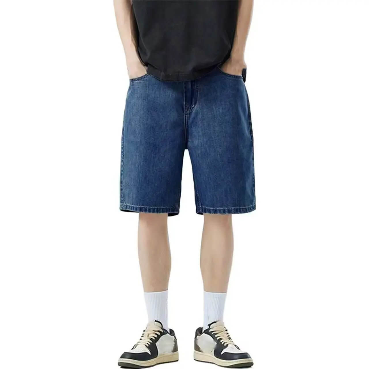Loose Fit Denim Shorts for Teens – Five Quarter Length