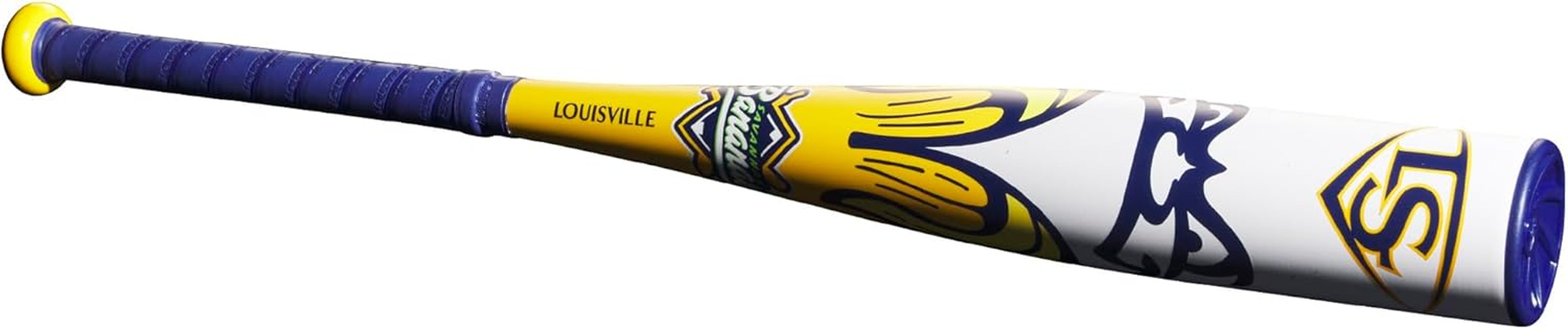 Louisville Slugger 2025 Savannah Bananas JBB 2 ¾” (-10) SL USSSA Baseball Bats