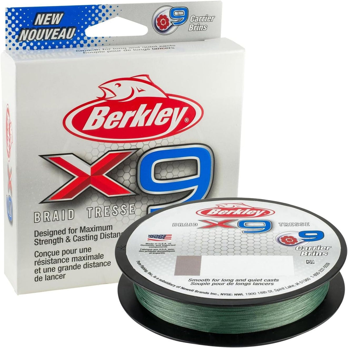 Berkley X9 Braid Fishing Line