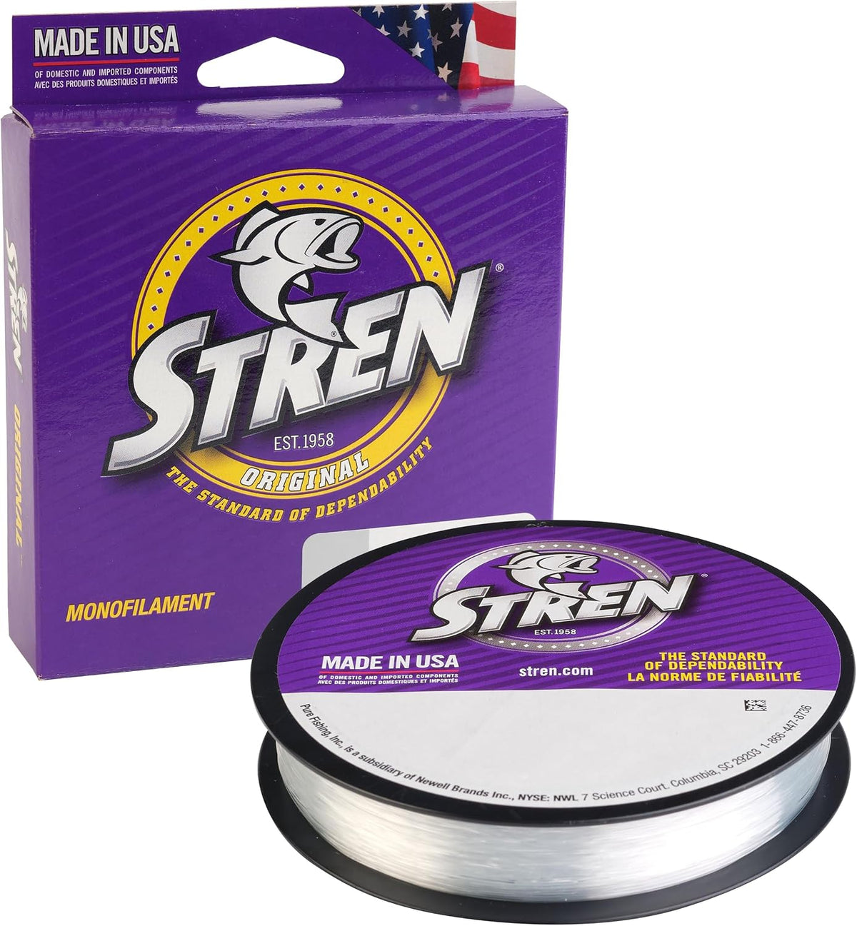 Stren Original Monofilament Fishing Line