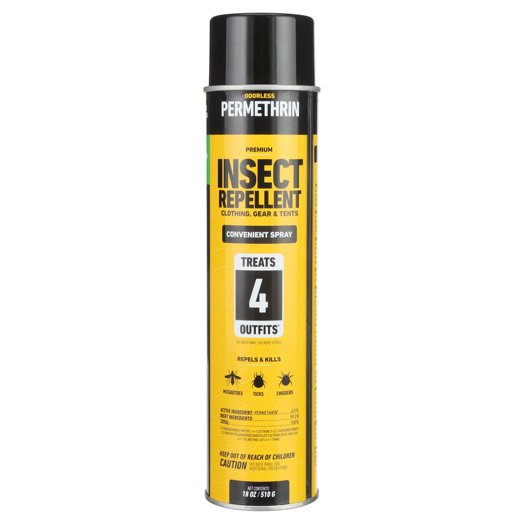 Sawyer Products Premium Permethrin Insect Repellent Aerosol Spray