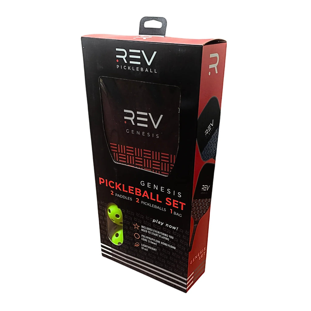GENESIS Pickleball Paddle Set