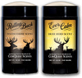 Conquest Scents Ruttingbuck Package – Ruttingbuck & Evercalm Deer Herd Scent Stick, Deer Attractant & Calming Scent, All-Season Hunting Wax Sticks, 2.5 Oz