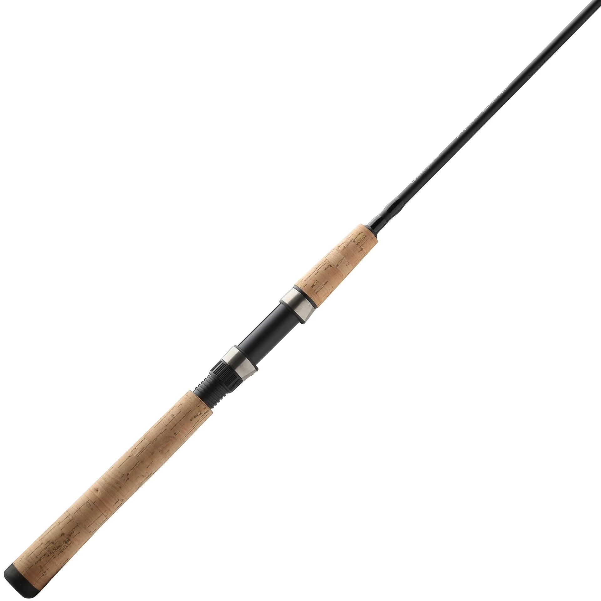 Shakespeare Micro 6'6" Spinning Rod, 2-Piece Fishing Rod, Graphite Composite Blank