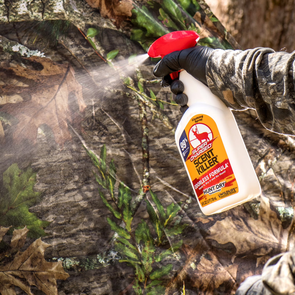 Wildlife Research Center Super Charged Scent Killer 24 Fl Oz Spray