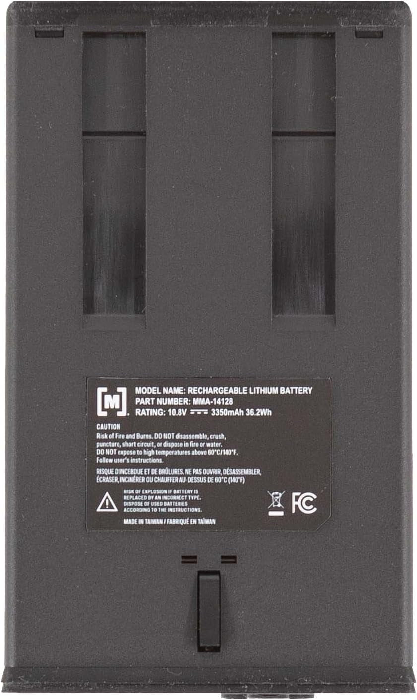 Moultrie Edge Cellular Trail Camera with Powermag Battery - 33MP | 3350Mah Powermag Lithium Ion Battery, Scout from Anywhere, HD Photos via Mobile App, 33MP, HD Video, Multi-Carrier