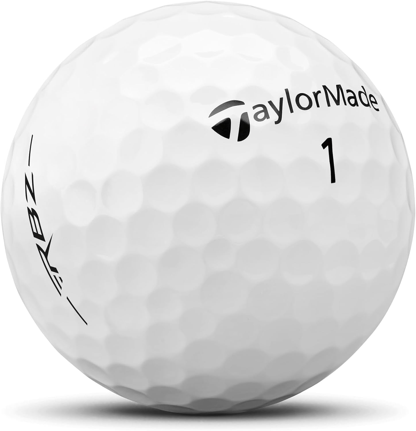 Taylormade Golf Rocketballz 36 Ball Pack & Pride Professional Tee System 75 Count, White